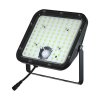 Naświetlacz LED solarny V-TAC 30W IP65 pilot timer LiFePO 6.4V 6000mA czarny VT-432 6400K 4800lm 3 lata gwarancji